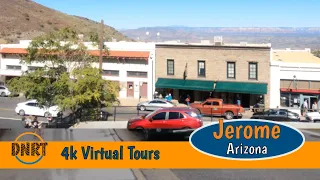 JEROME ARIZONA 4K WALKING TOUR///Arizona's Coolest "Ghost Town"