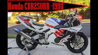 Honda CBR250RR [MC22 - 1998] - Sound Highlights