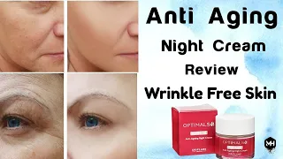 Oriflame Optimals Age Revive Anti aging Night Cream Review | Anti aging Night Cream | Maahi Haseeb