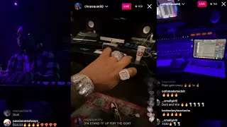 Chopsquad DJ Playing Keys and Cooking Up 10 Beats on IG Live (Nov 9, 2021)