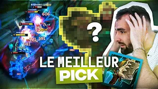 LE MEILLEUR PICK POUR SPLITPUSH AU TOP (c'est hallucinant)