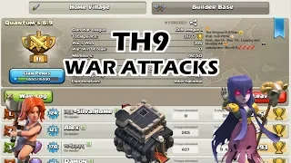 Townhall 9 War Attacks! Inside Quantum´s 8.9!
