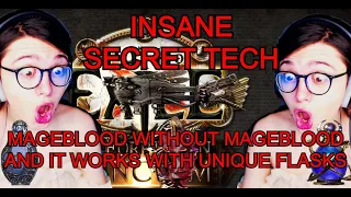 INSANE OP Tech On Every Character - Mageblood without Mageblood