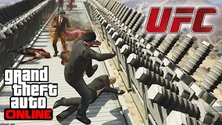 GTA V Online UFC #26: Corredor da Morte Eletrizante