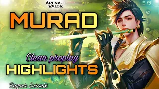 Murad Highlights | Arena of Valor | LiênQuân Mobile | RoV | AoV