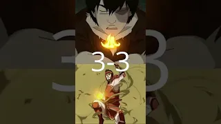 Zuko vs Mako