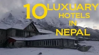 Top 10 Luxury Hotels in Nepal  #hotels #luxury #nepal