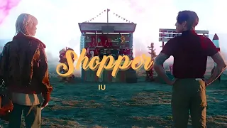 IU - Shopper lirik dan terjemahan [Lyrics Rom/Eng/Indo]