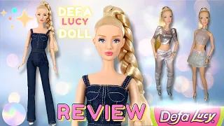 Unboxing NEW Defa Lucy Fashton Girl Doll 2024 | Plus 5 Outfit Looks Mix & Match! 😍