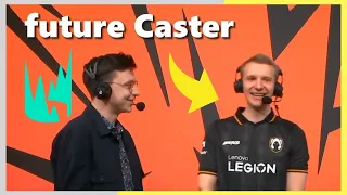 Caedrel impressed by Jankos Casting on LEC