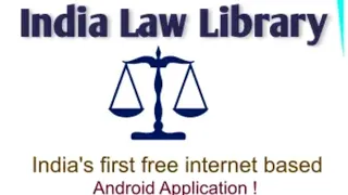 INDIA LAW LIBRARY || FREE LAW || LAWYER SOFTWARE