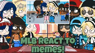 MLB react to memes! | Gacha Club