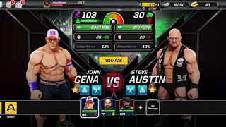 Stone Cold Steve Austin (V/S) John Cena #wwe #wwe2k22 #subscribe #viral #like #trbadass #shorts