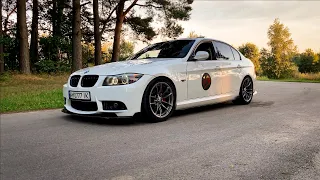 BMW 335D - БЫСТРЕЕ М3, ДИЗЕЛЬНЫЙ НАГИБАТОР