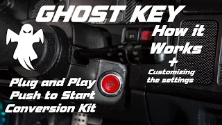 Ghost Key - Push to Start Conversion Kit - How it Works