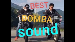 Best sound of motorcycle BOMBA rhythm 2020