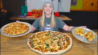 JimBob's 20 Inch Pizza Punishment Challenge