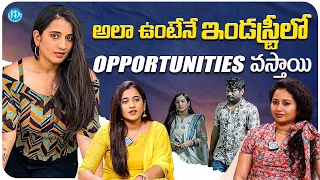 Actress Viraajita Exclusive Interview | Talk Show With Harshini | Pellivaramandi | iDream Media