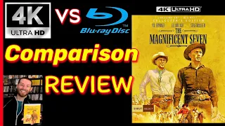 The Magnificent Seven 4K UltraHD Review Exclusive 4K vs Blu Ray Image Comparison Analysis & Unboxing