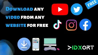 How to download any video from any website || VIDXORT