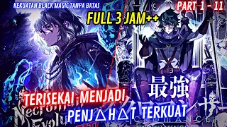 FULL 3 JAM++❗Terisekai Menjadi PENJ∆H∆T TERKUAT Yang Tak Terkalahkan❗Alur Manhwa Terbaik Terbaru