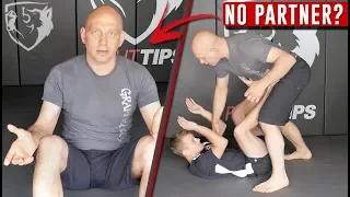 5 Solo Movement Drills for BJJ: No Partner Needed!