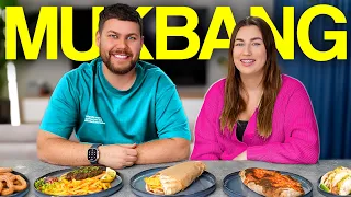 MUKBANG Z JAWOREM! *czy mamy siebie dosyć?*