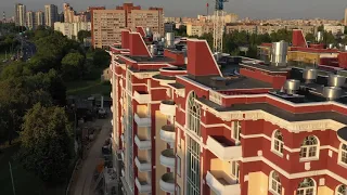 ЖК "Шереметьевский дворец" август 2019