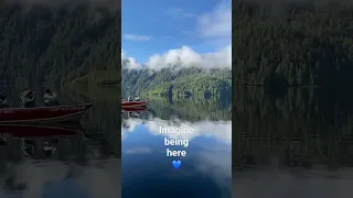 Sunrise in the Great Bear Rainforest