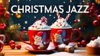 Instrumental Relaxing Christmas Jazz Music 🎄 Positive Jazz & Christmas Bossa Nova for Good Mood