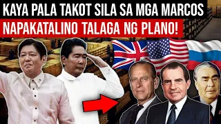 Ang PLANO ni MARCOS na KINAKATAKUTAN ng Buong Mundo | Gaano Kayaman si Marcos