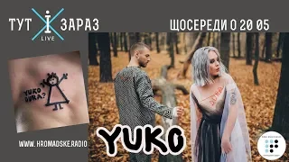 YUKO - Альбом «DURA?» Ексклюзивний акустичний виступ (Live @ «Тут і Зараз»)