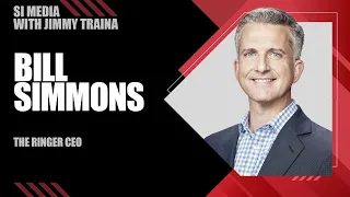 Bill Simmons on ESPN Tenure, Modern Announcers, & Vince McMahon Doc | SI Media | Episode 464