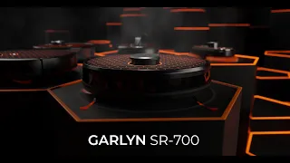 Робот-пылесос GARLYN SR-700 | Сухая и влажная уборка одновременно | До 150 минут непрерывной работы