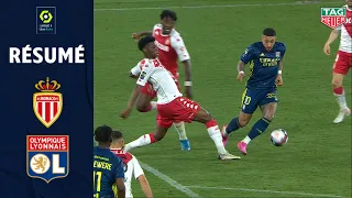 AS MONACO - OLYMPIQUE LYONNAIS (2 - 3) - Résumé - (ASM - OL) / 2020-2021