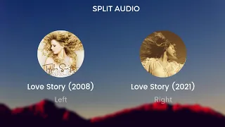 Love Story - Comparison Love Story (2008) vs Love Story (2021)