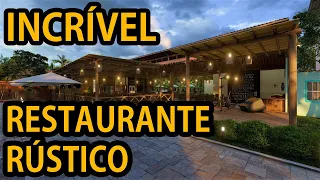 Restaurante Recanto do Vô Mozart - Coronel Fabriciano MG (Projeto)