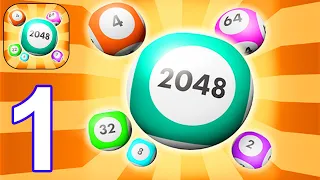 Ballers 2048 - Gameplay Walkthrough Part 1 Tutorial - Android, iOS