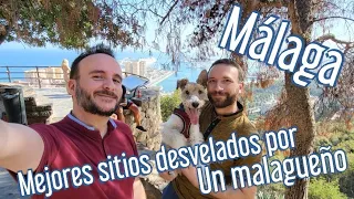 Recommendations from a MALAGA NATIVE. What to see and do in Málaga (Spain 🇪🇸) in 2 or 3 days