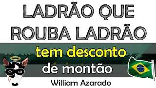 Ladrão que rouba ladrão tem... Desconto de montão.