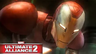 Marvel: Ultimate Alliance 2 - Full Game Movie All Cutscenes