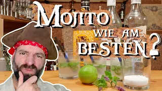 Mojito – mit welchem Rum schmeckt er am besten? | Spanischer, englischer oder französischer Rumstil?