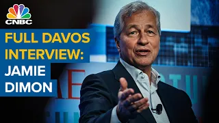 Watch CNBC's full interview with JP Morgan Chase CEO Jamie Dimon at Davos