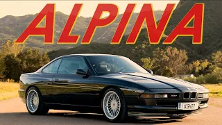 20-YEAR HISTORY OF THE REVIVAL OF THE RE-BODIED ALPINA B12, 5,7 COUPE - NUMBER 35