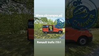 Renault trafic l1h1 camper