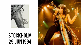 Aerosmith - Full Concert - Stockholm 29/06/1994
