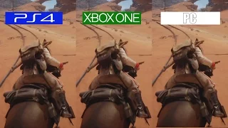 Battlefield 1 | PS4 VS PC VS ONE | Graphics Comparison