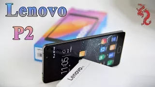 ВЗРОСЛЫЙ обзор LENOVO P2 // Элегантная МЕГА автономность