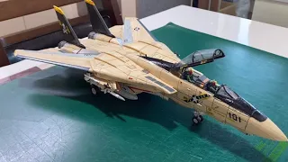 F-14 Tomcat 모형만들기