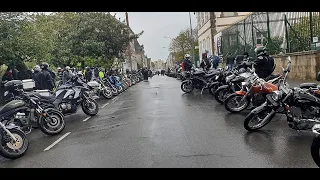 Manifestation VS ct Motos en Vendée (85) le 10 04 2021